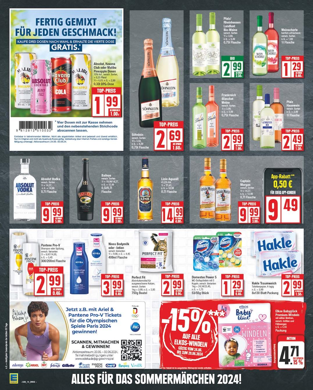Edeka Prospekt ab Montag - Niedersachsen Seite 14