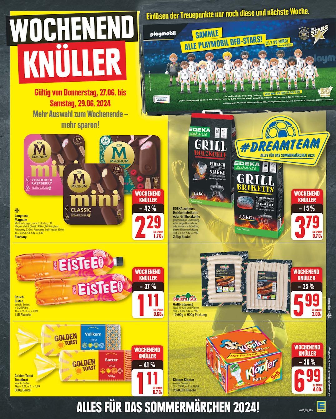 Edeka Prospekt ab Montag - Niedersachsen Seite 15