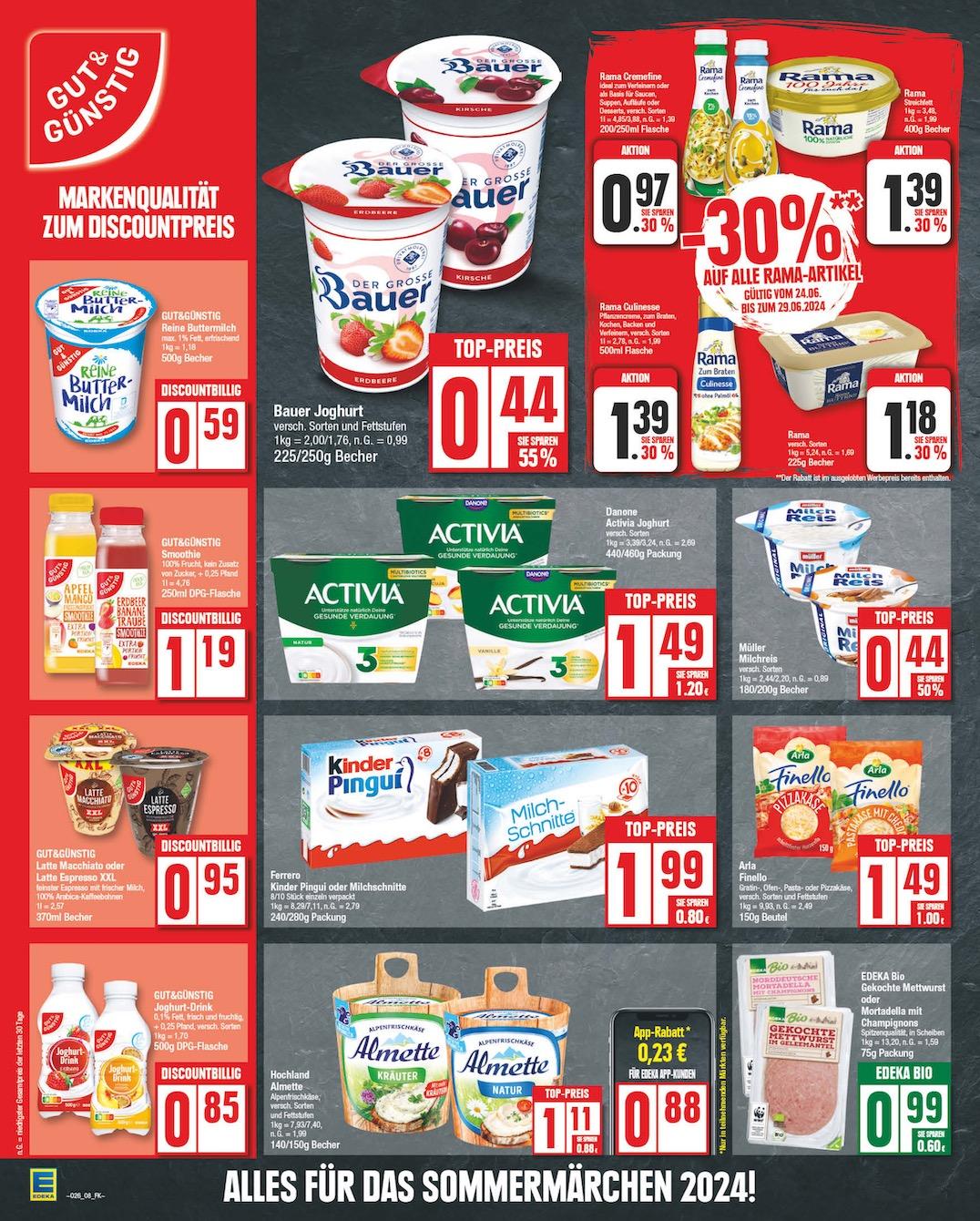 Edeka Prospekt ab Montag - Niedersachsen Seite 8