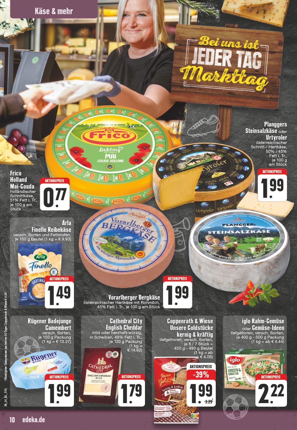 Edeka Prospekt ab Montag - Nordrhein - Westfalen Seite 10
