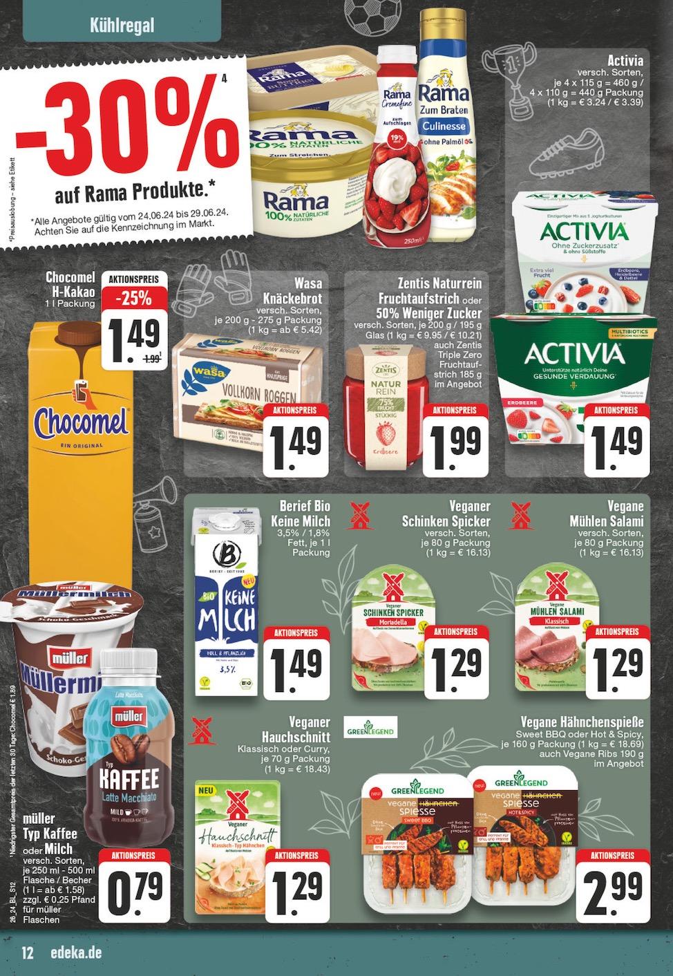 Edeka Prospekt ab Montag - Nordrhein - Westfalen Seite 12