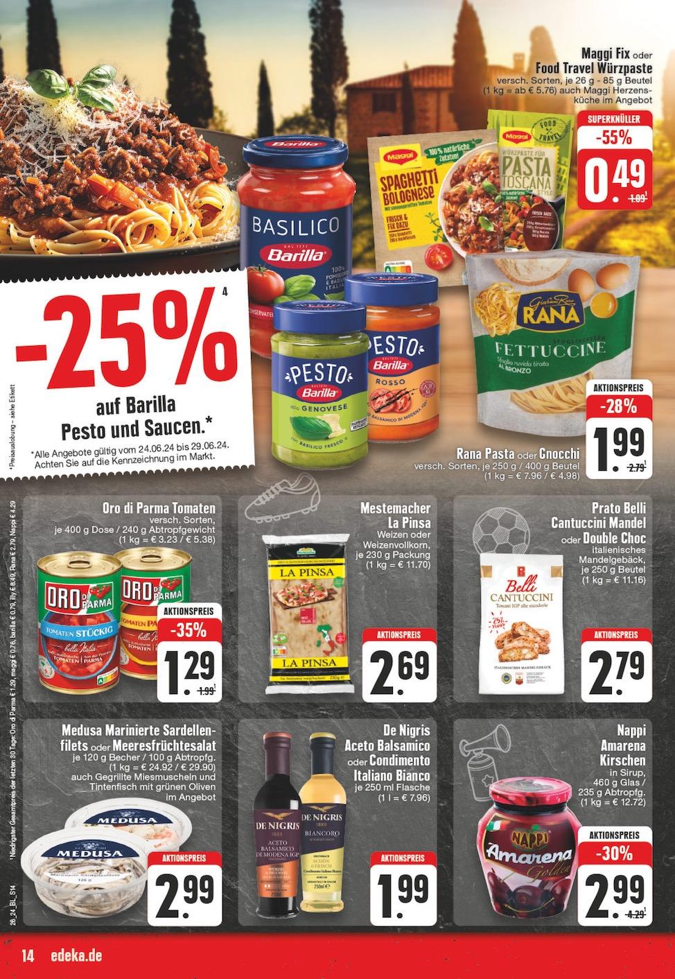 Edeka Prospekt ab Montag - Nordrhein - Westfalen Seite 14