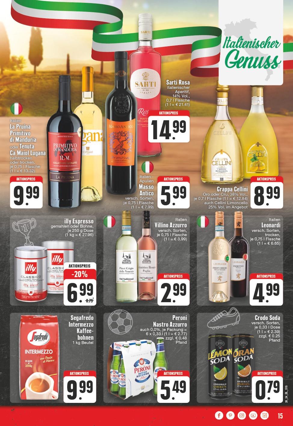 Edeka Prospekt ab Montag - Nordrhein - Westfalen Seite 15