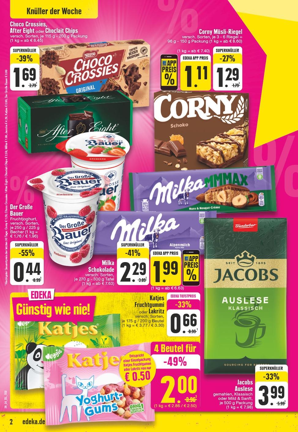 Edeka Prospekt ab Montag - Nordrhein - Westfalen Seite 2
