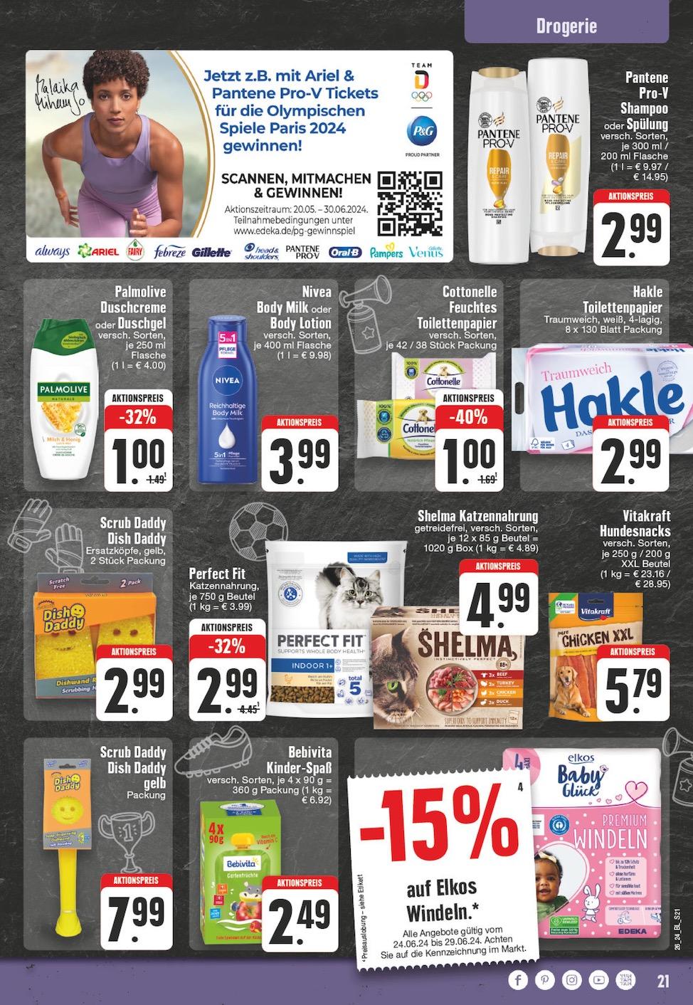 Edeka Prospekt ab Montag - Nordrhein - Westfalen Seite 21