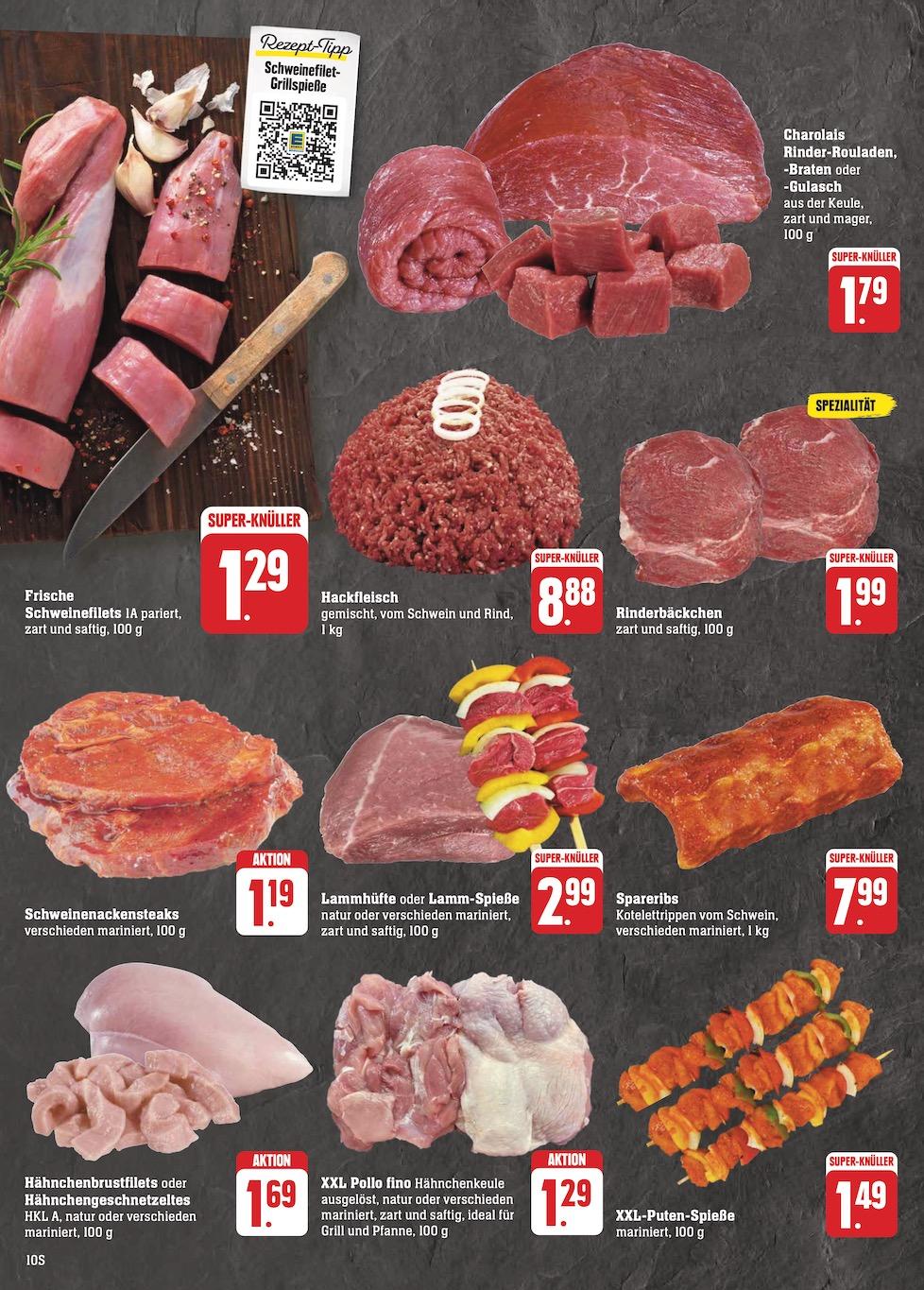 Edeka Prospekt ab Montag - Hessen Seite 10