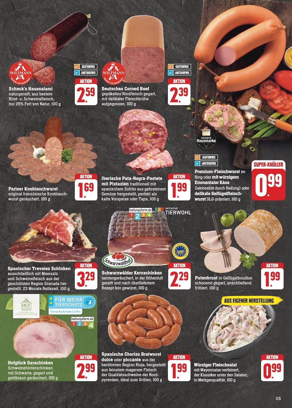 Edeka Prospekt ab Montag - Hessen Seite 11