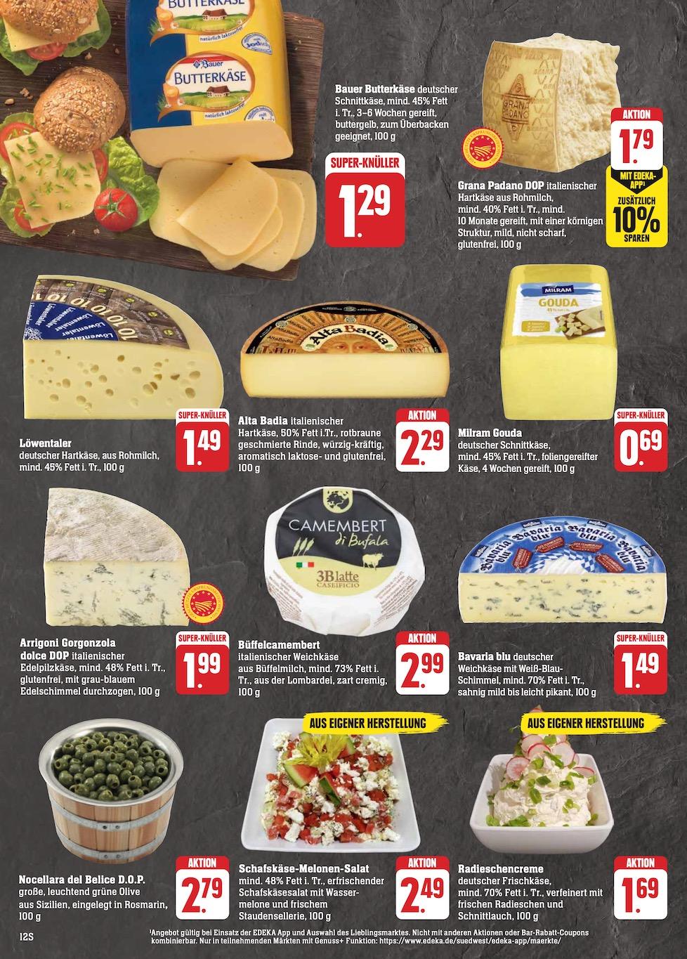 Edeka Prospekt ab Montag - Hessen Seite 12