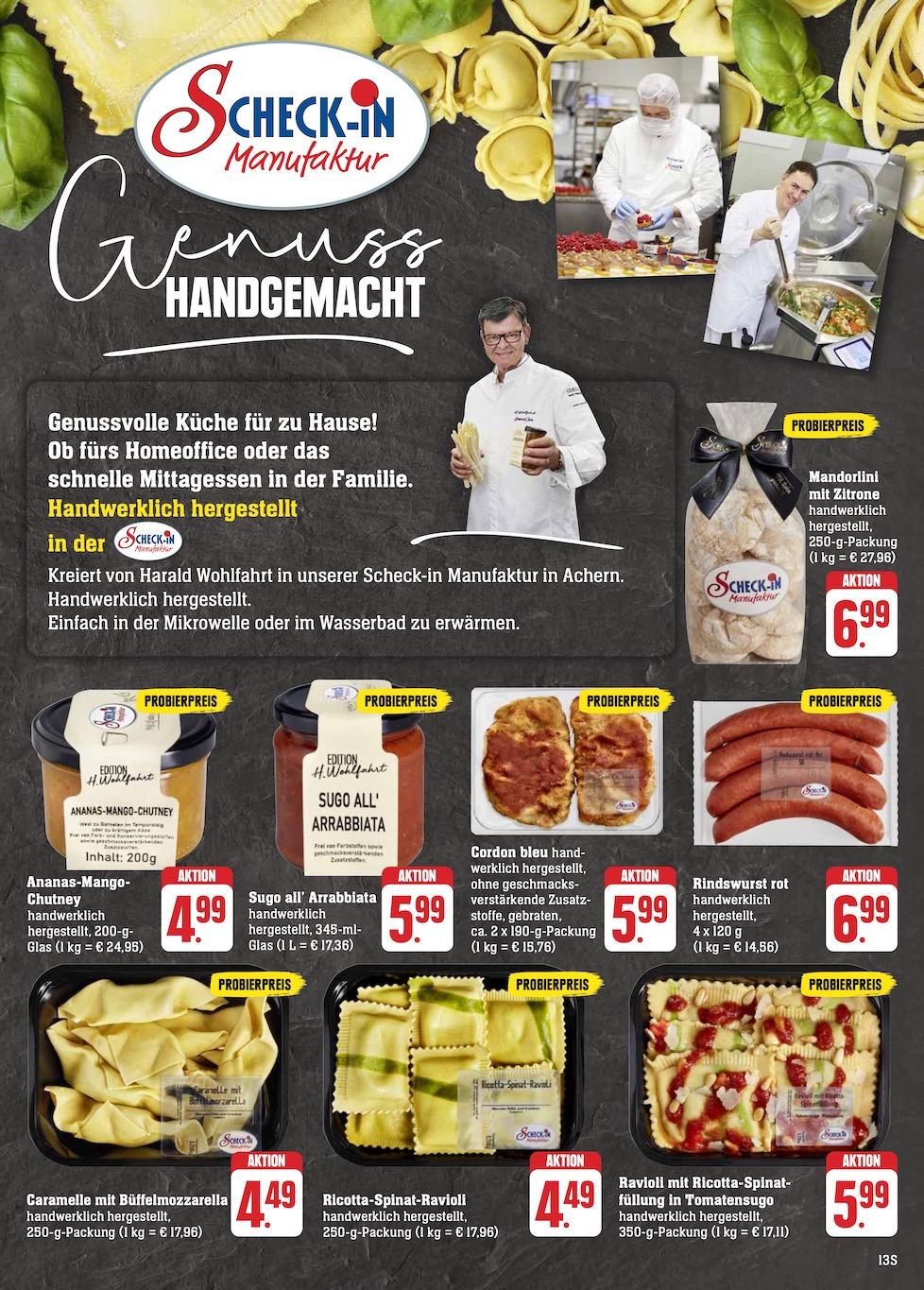 Edeka Prospekt ab Montag - Hessen Seite 13