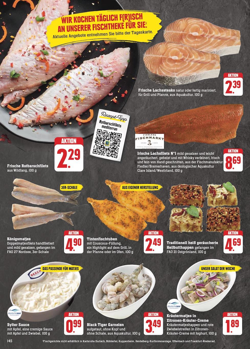 Edeka Prospekt ab Montag - Hessen Seite 14