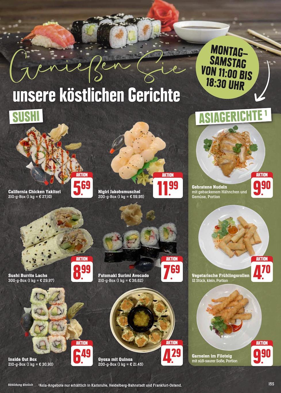 Edeka Prospekt ab Montag - Hessen Seite 15
