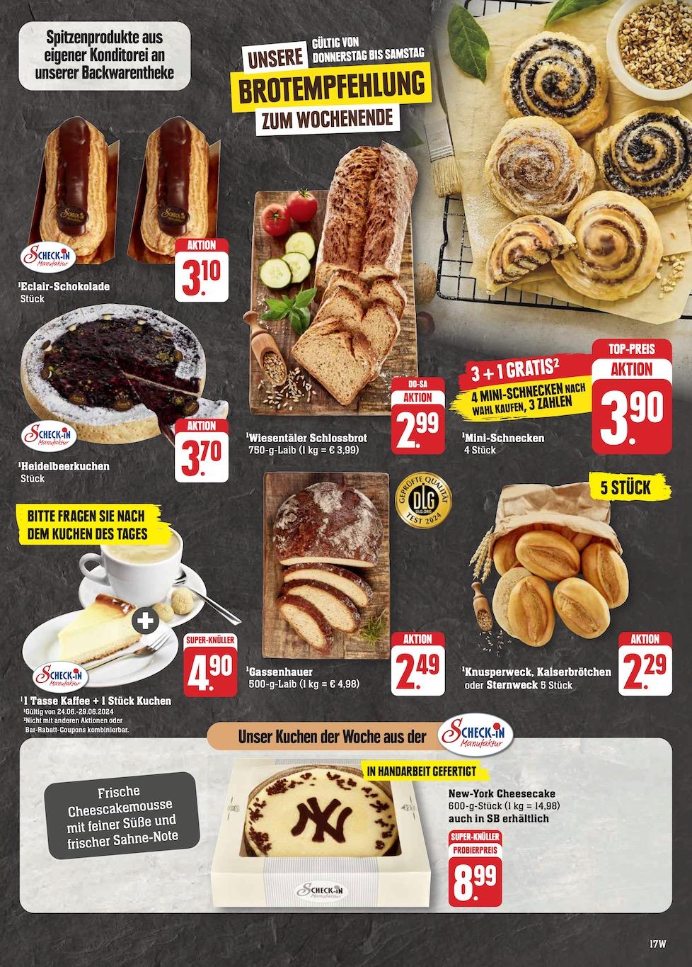 Edeka Prospekt ab Montag - Hessen Seite 17