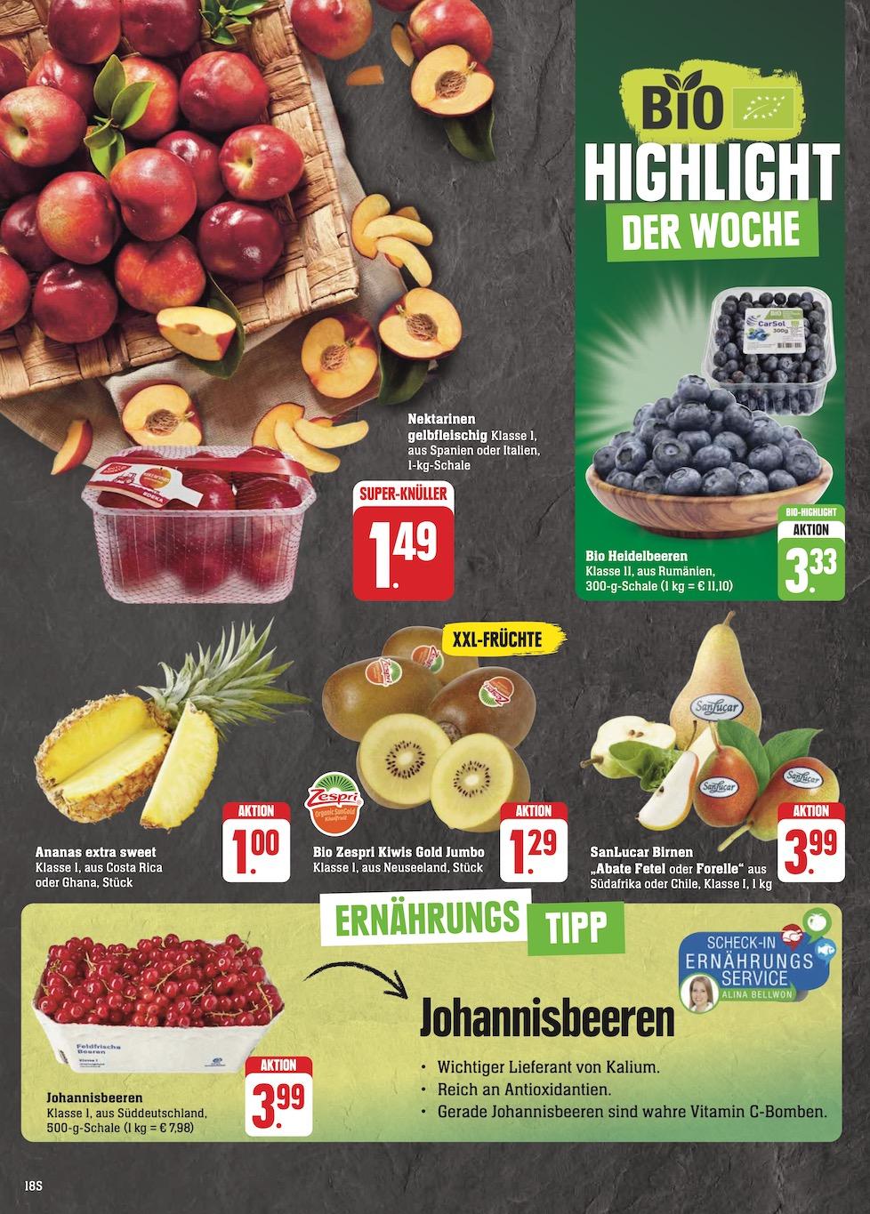 Edeka Prospekt ab Montag - Hessen Seite 18