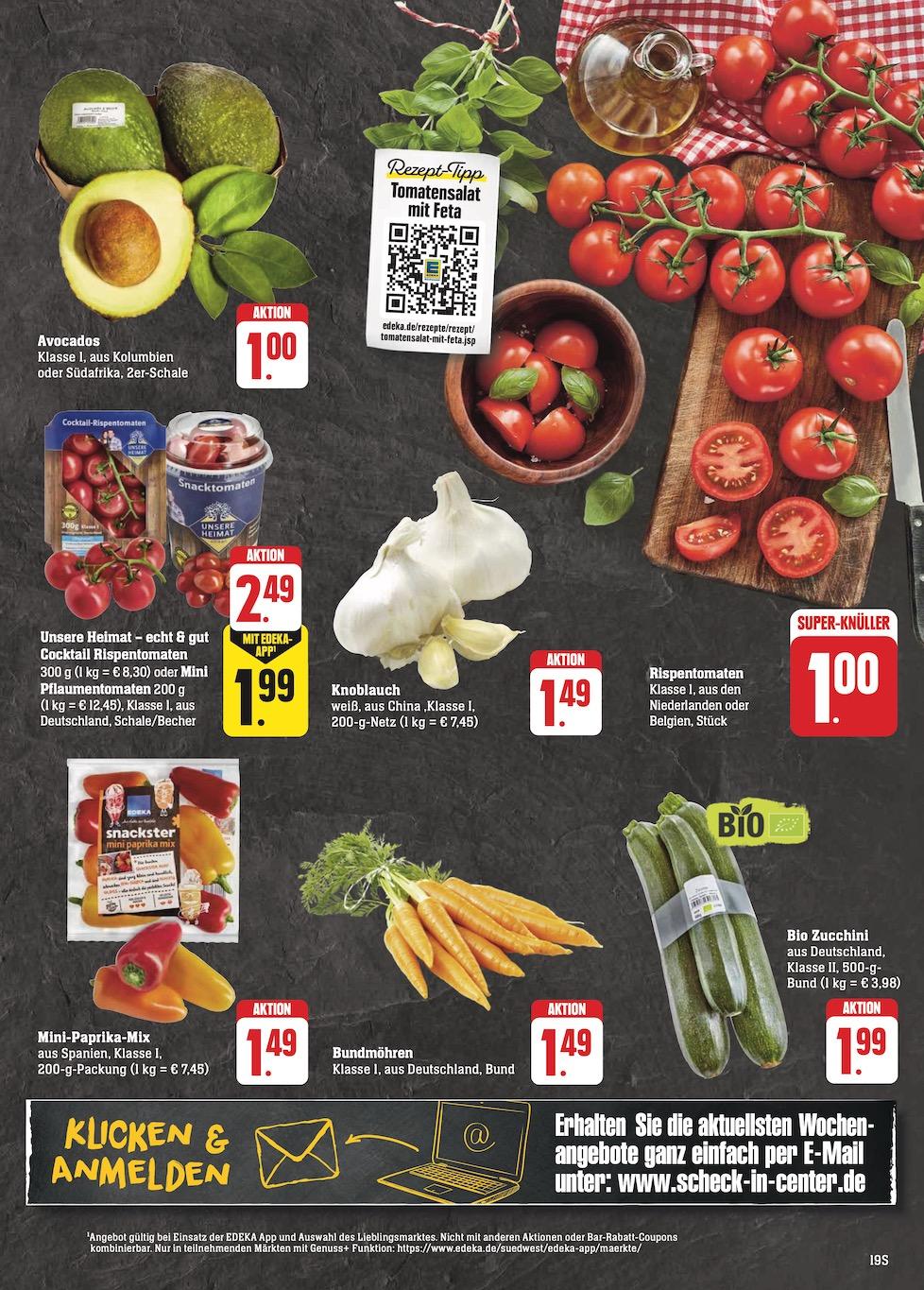 Edeka Prospekt ab Montag - Hessen Seite 19