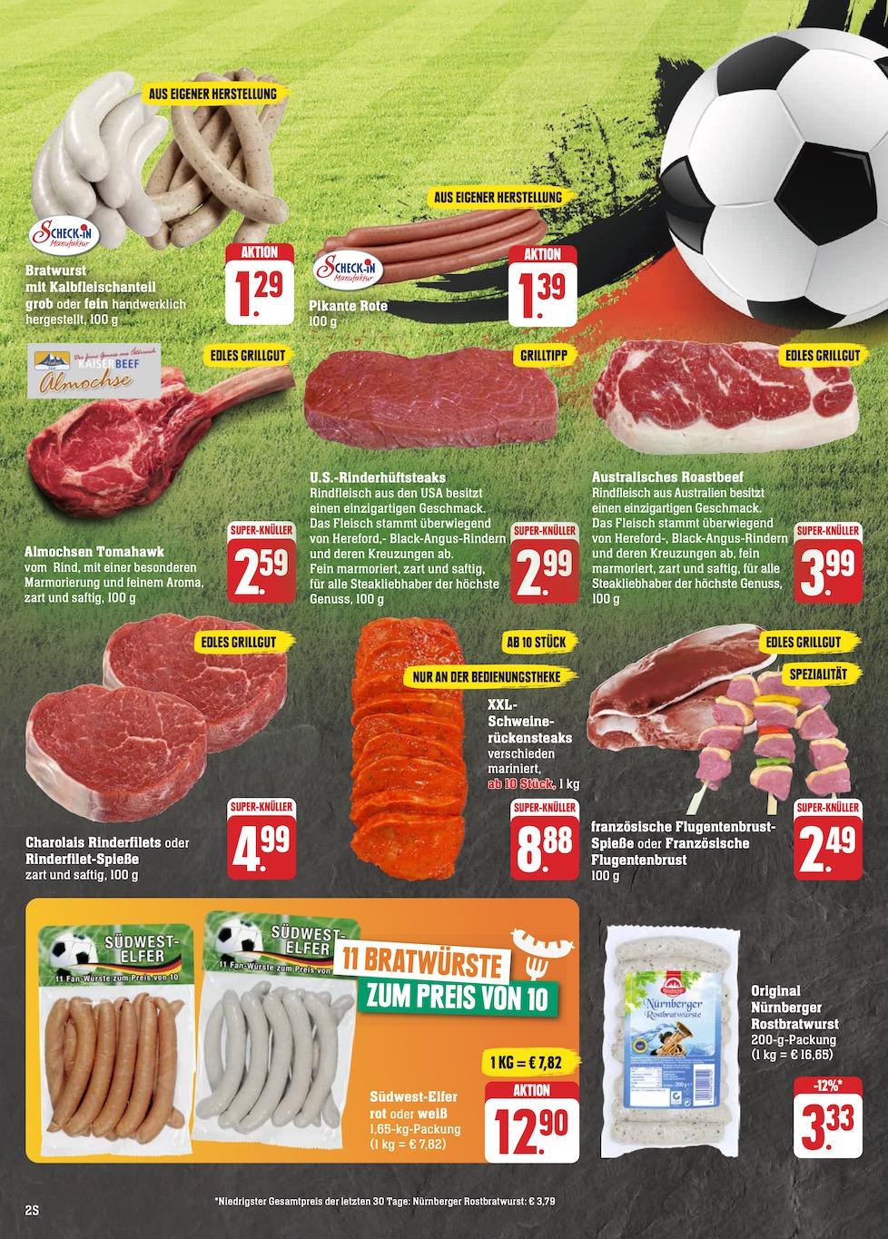 Edeka Prospekt ab Montag - Hessen Seite 2