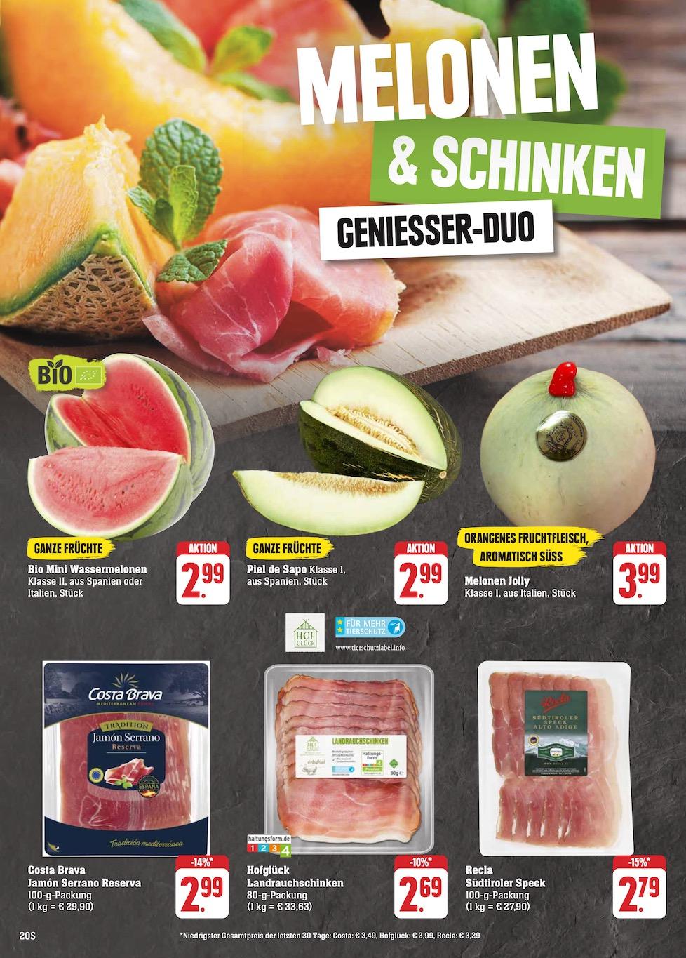 Edeka Prospekt ab Montag - Hessen Seite 20