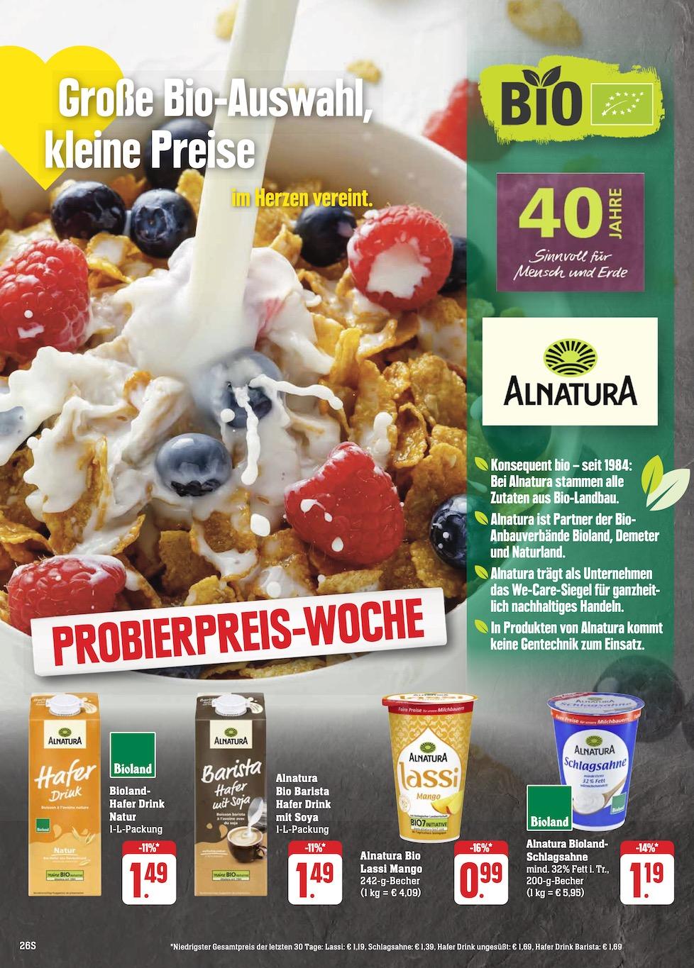 Edeka Prospekt ab Montag - Hessen Seite 26
