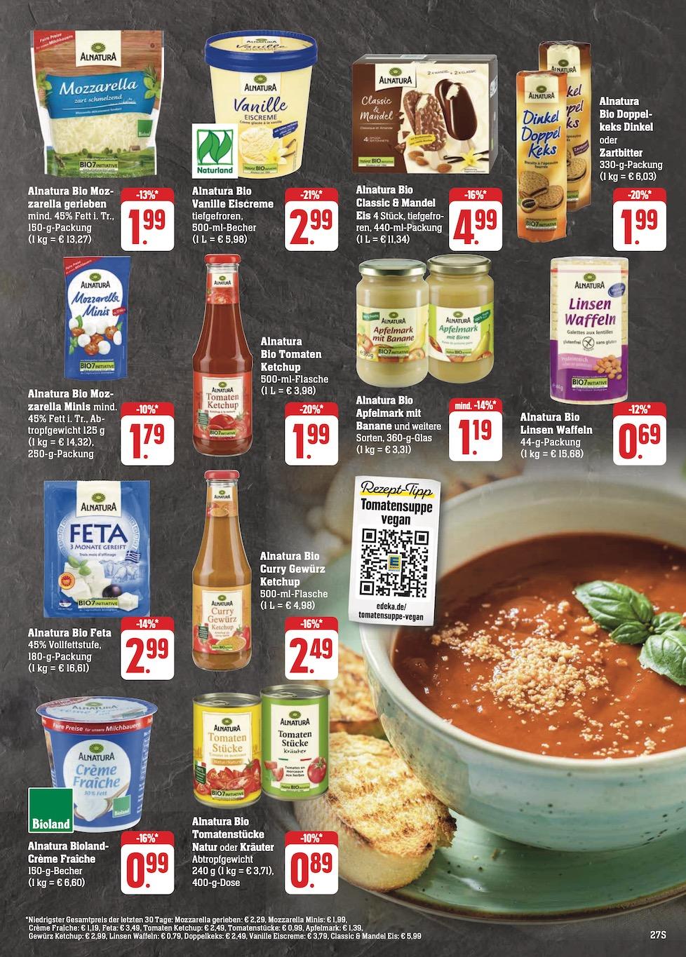 Edeka Prospekt ab Montag - Hessen Seite 27
