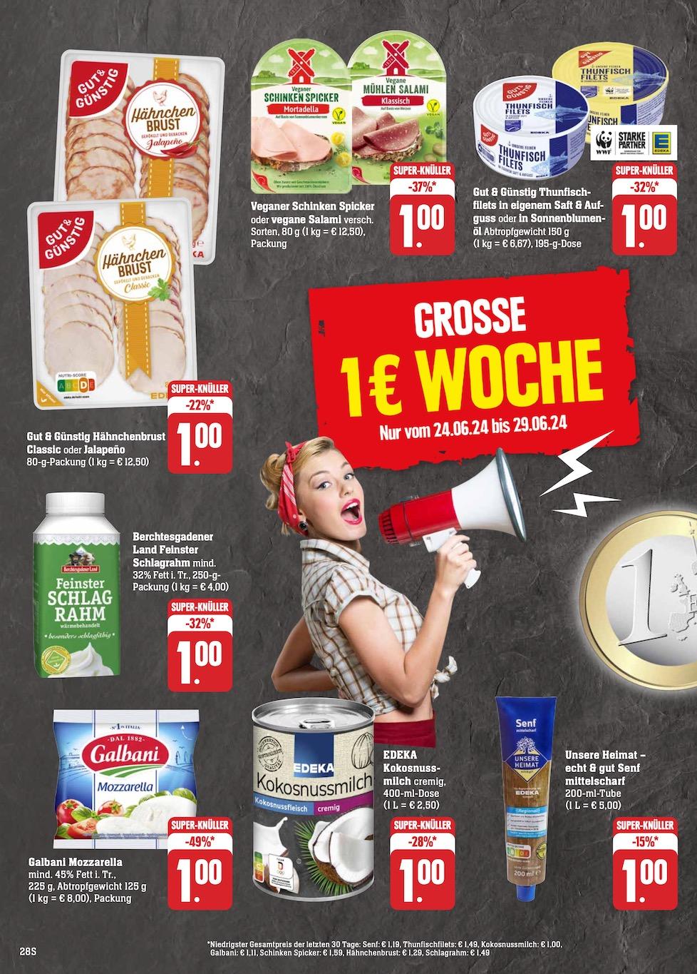 Edeka Prospekt ab Montag - Hessen Seite 28