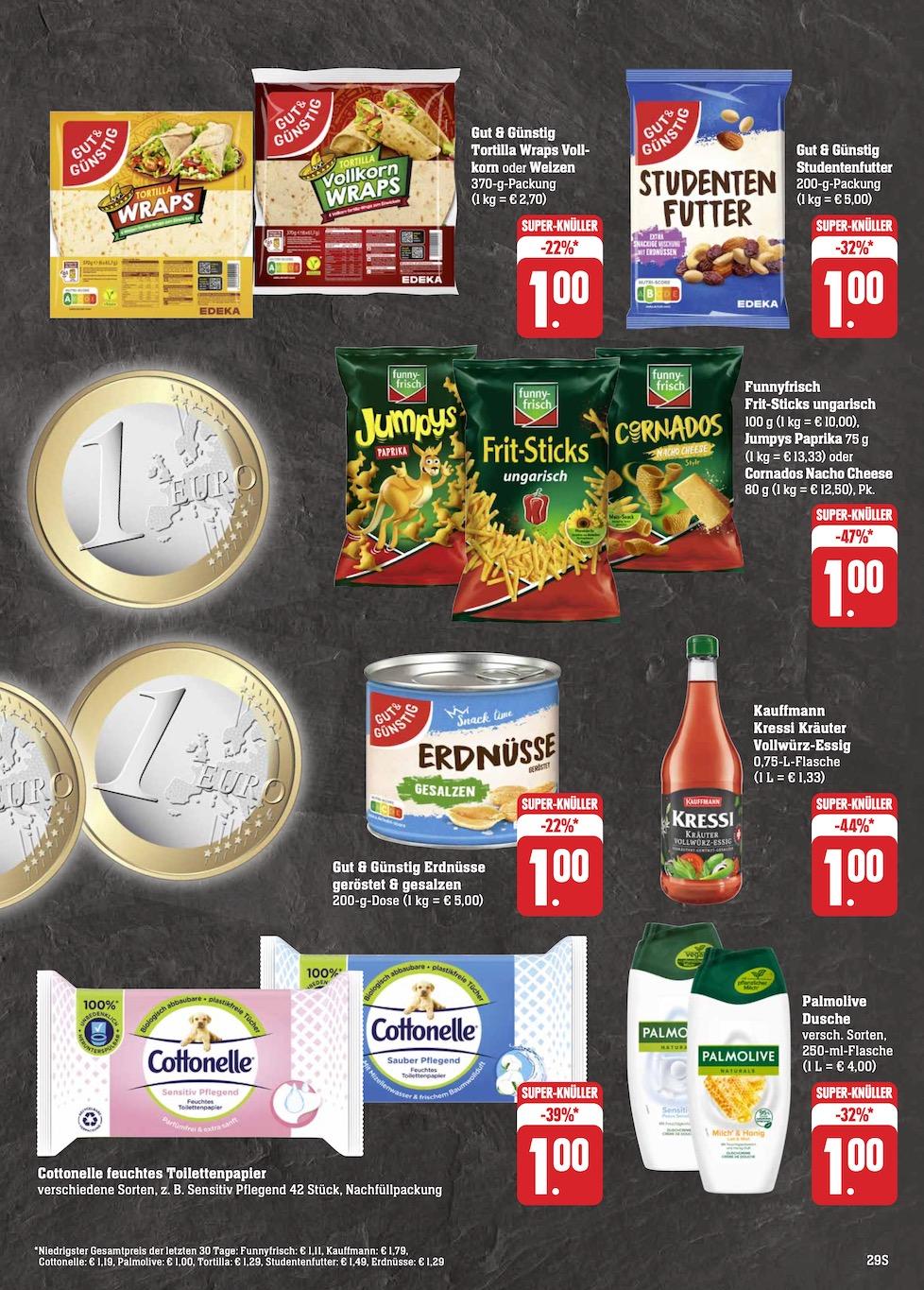Edeka Prospekt ab Montag - Hessen Seite 29