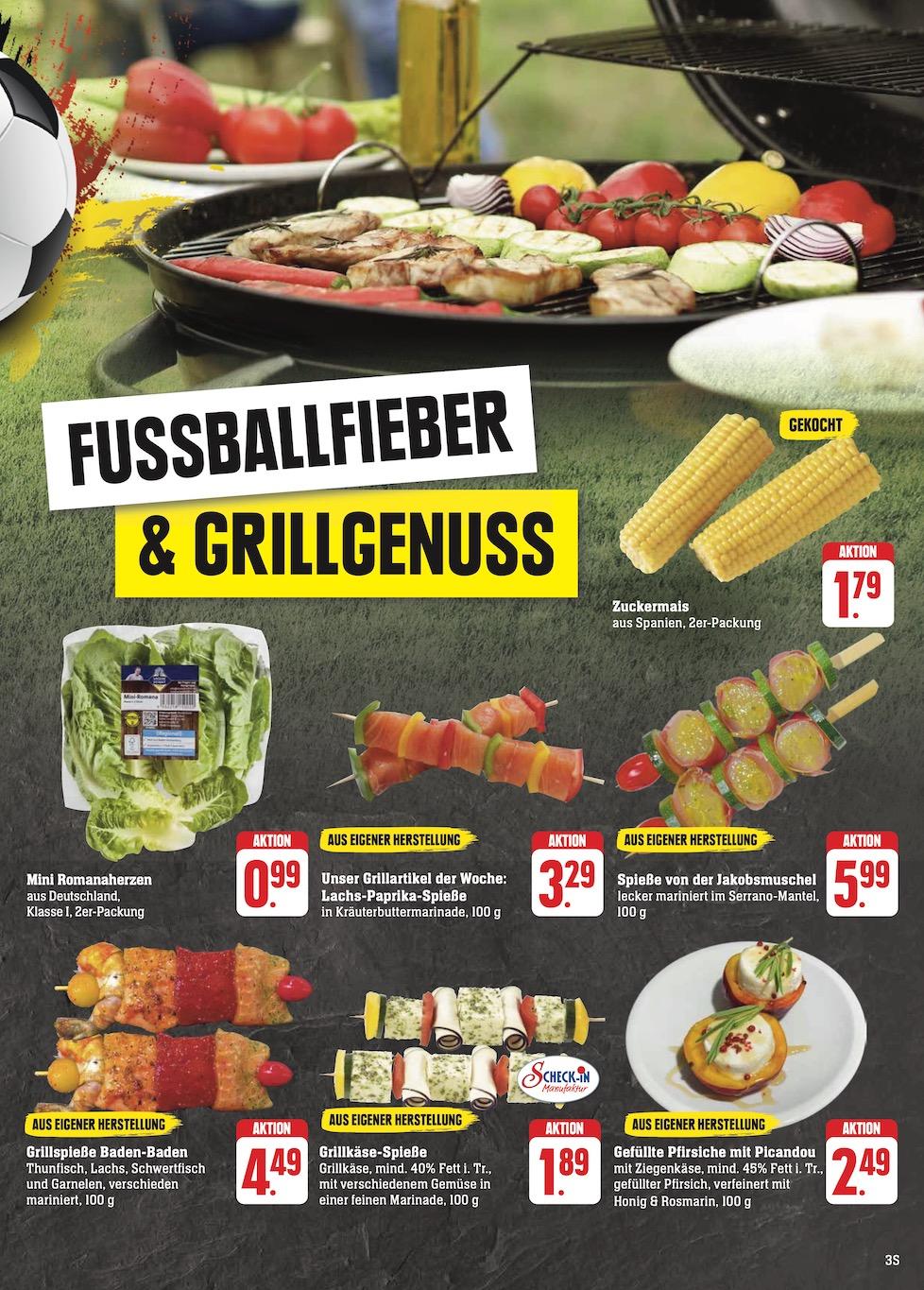 Edeka Prospekt ab Montag - Hessen Seite 3