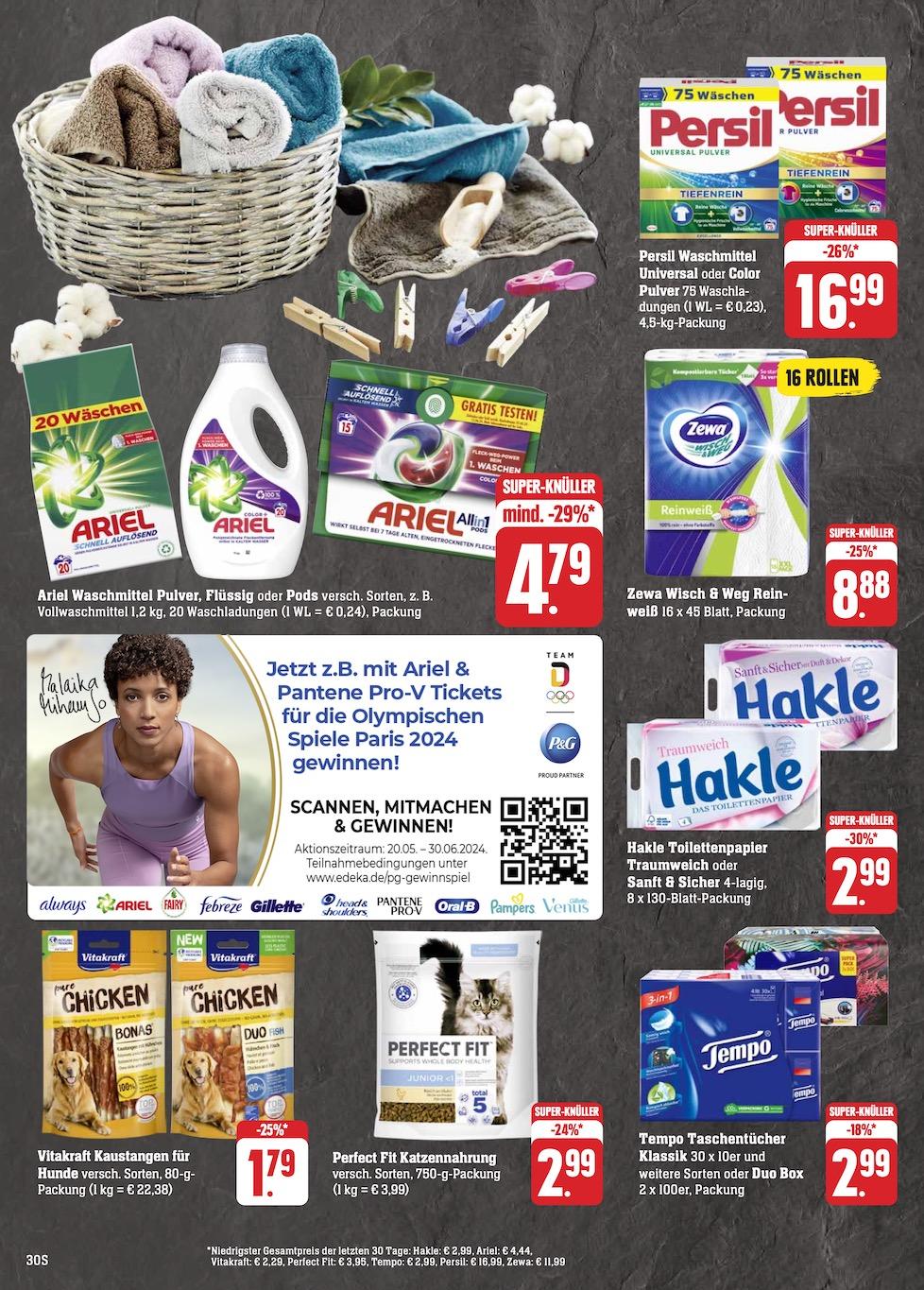 Edeka Prospekt ab Montag - Hessen Seite 30