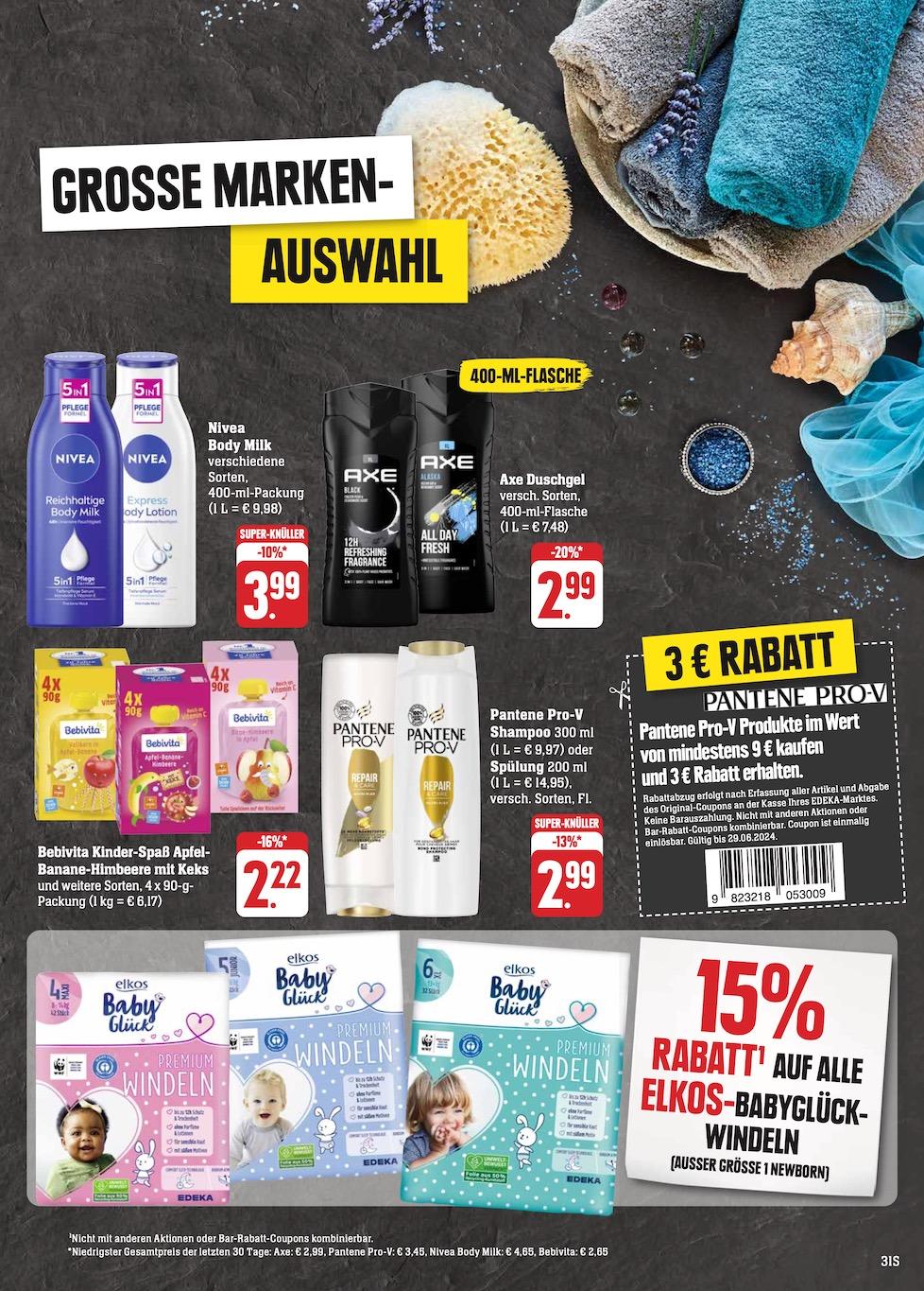 Edeka Prospekt ab Montag - Hessen Seite 31