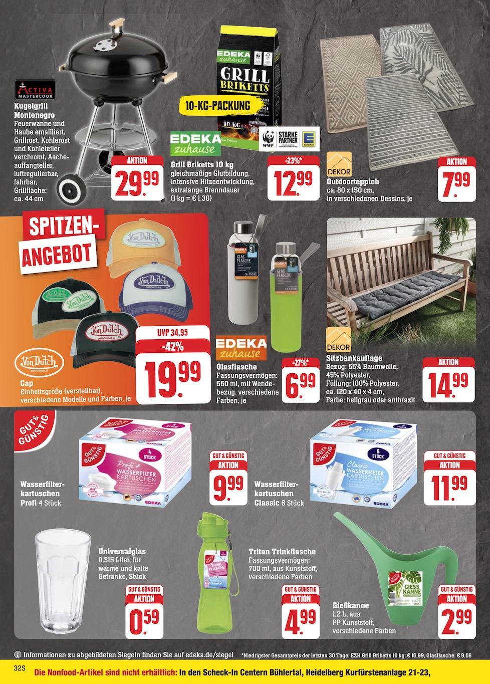 Edeka Prospekt ab Montag - Hessen Seite 32