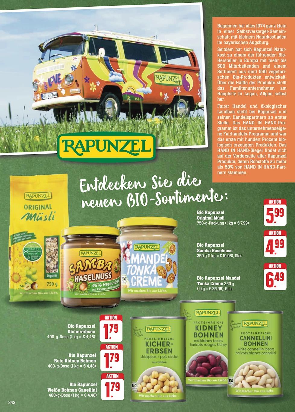 Edeka Prospekt ab Montag - Hessen Seite 34