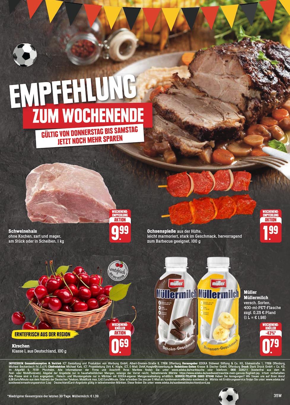 Edeka Prospekt ab Montag - Hessen Seite 35