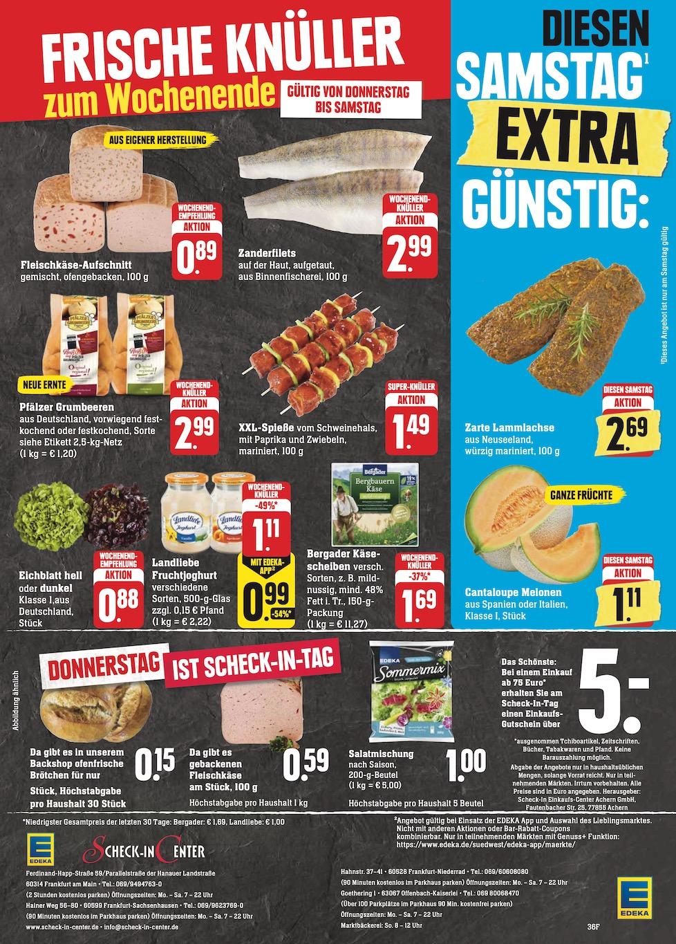 Edeka Prospekt ab Montag - Hessen Seite 36