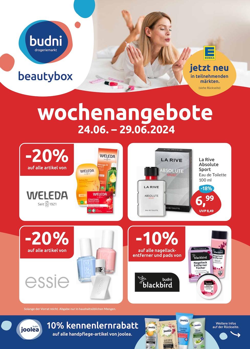 Edeka Prospekt ab Montag - Hessen Seite 39
