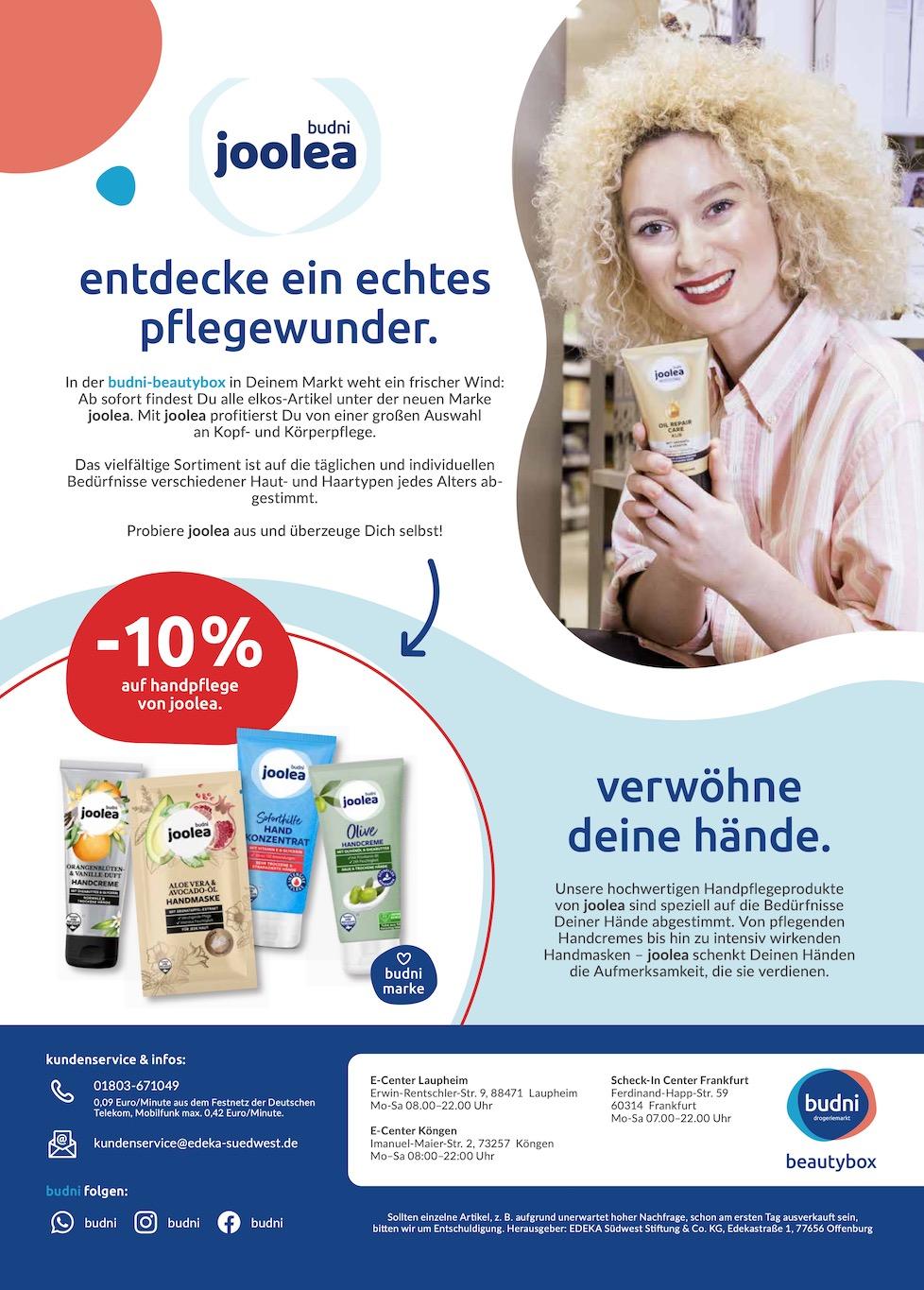Edeka Prospekt ab Montag - Hessen Seite 40