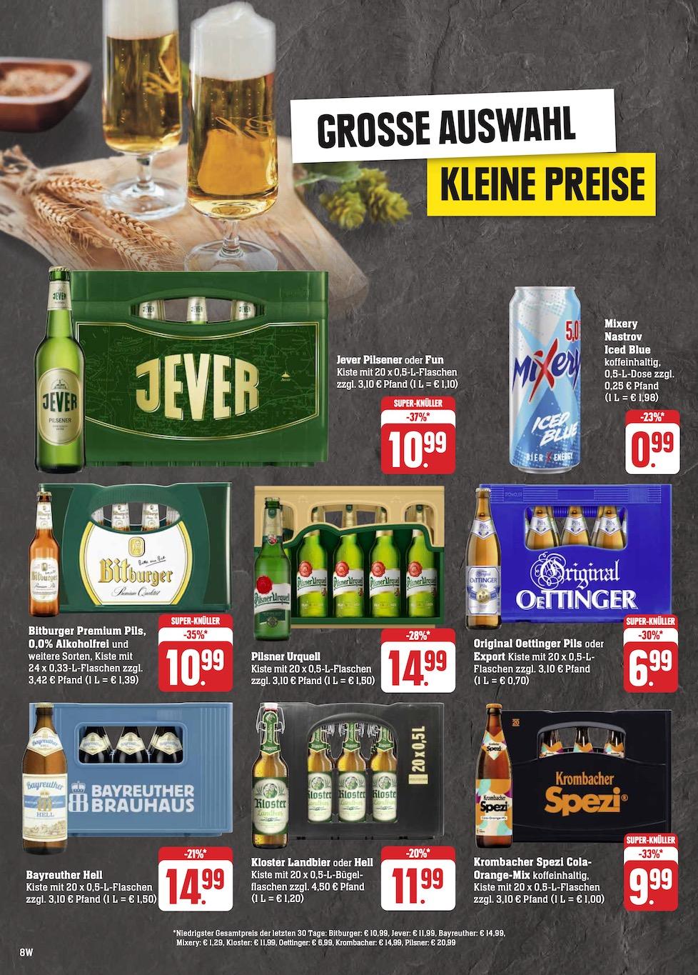 Edeka Prospekt ab Montag - Hessen Seite 8