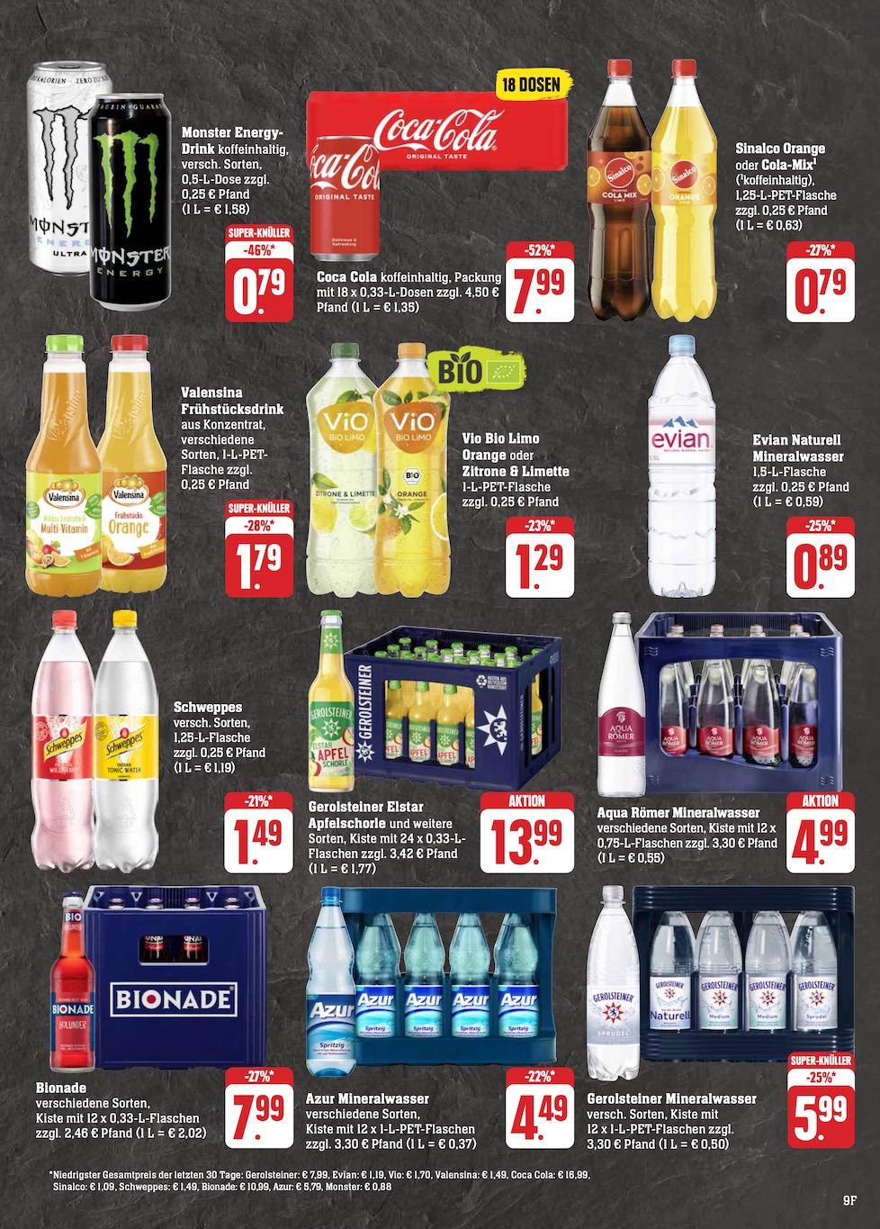 Edeka Prospekt ab Montag - Hessen Seite 9