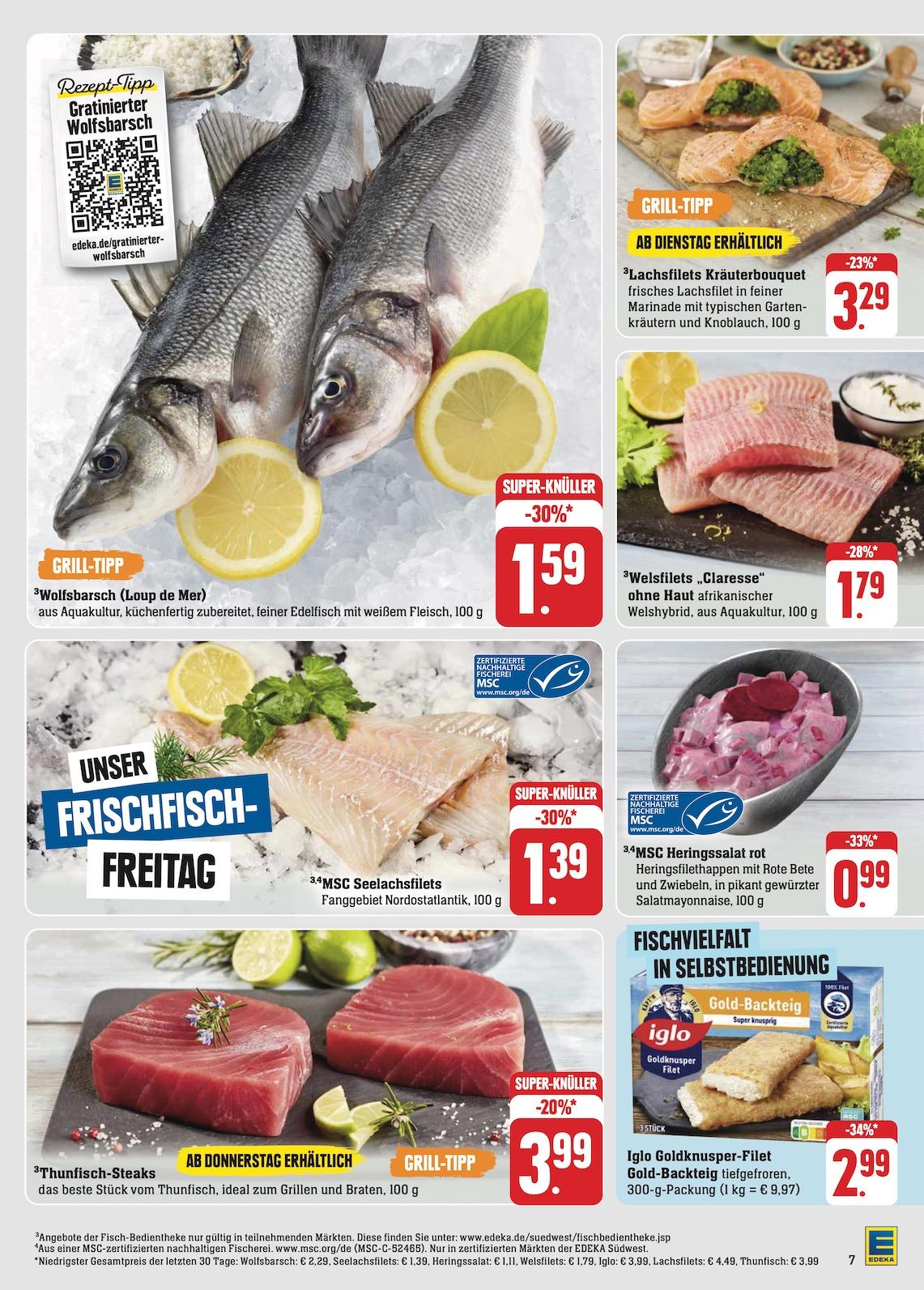 Edeka Prospekt ab Montag -  Rheinland - Pfalz Seite 13