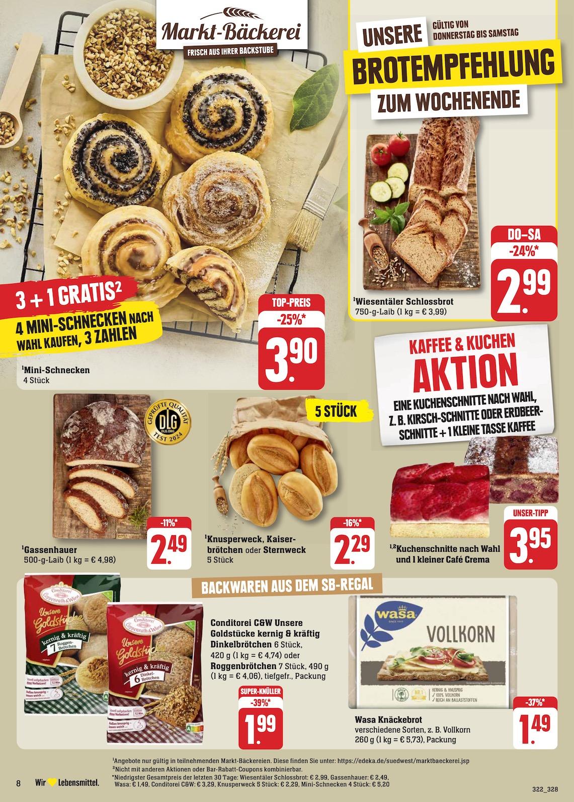 Edeka Prospekt ab Montag -  Rheinland - Pfalz Seite 16