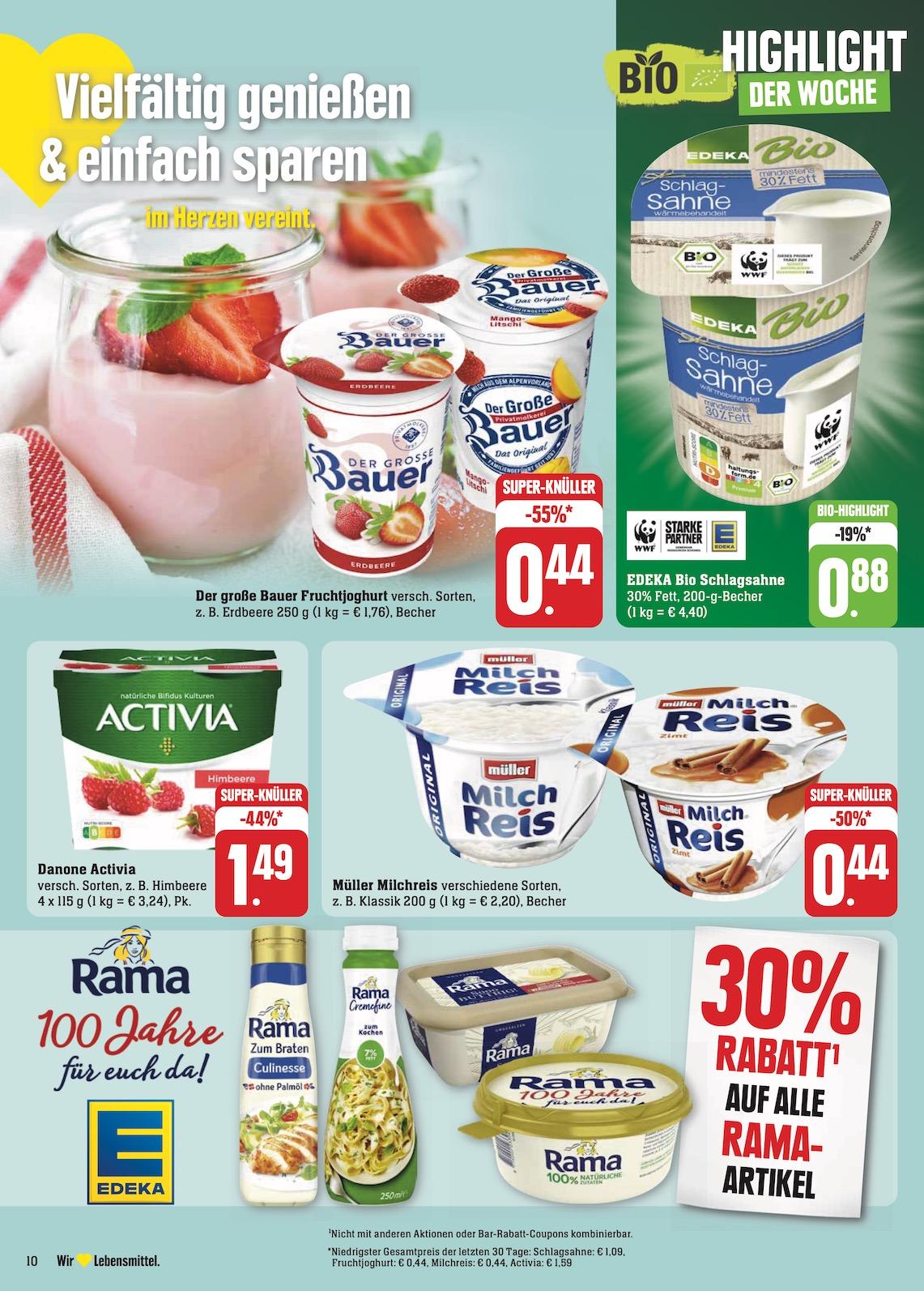 Edeka Prospekt ab Montag -  Rheinland - Pfalz Seite 18