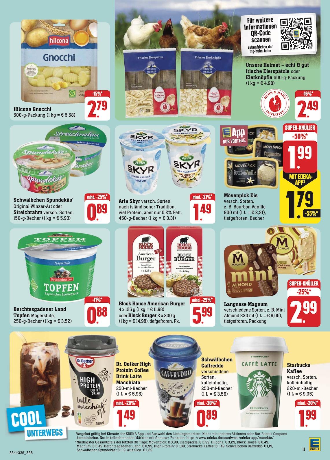Edeka Prospekt ab Montag -  Rheinland - Pfalz Seite 19