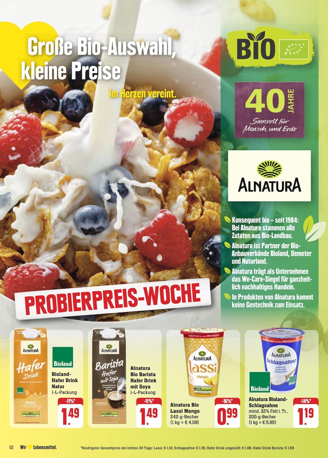 Edeka Prospekt ab Montag -  Rheinland - Pfalz Seite 20