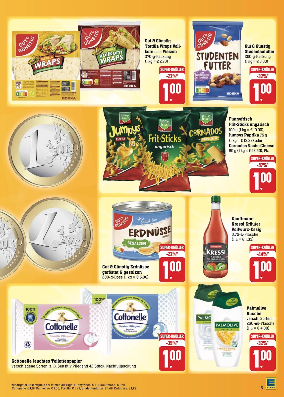 Edeka Prospekt ab Montag -  Rheinland - Pfalz Seite 23