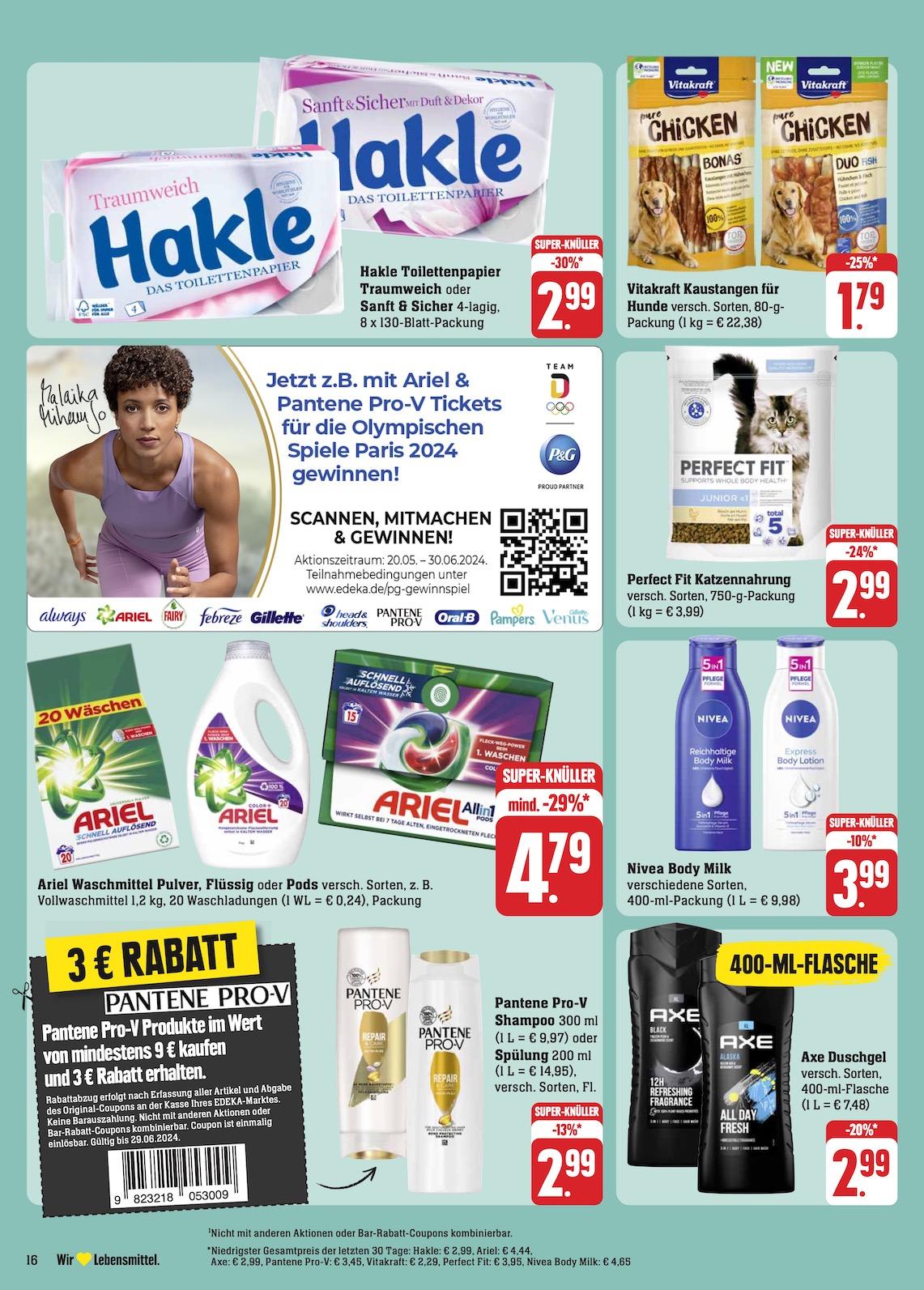 Edeka Prospekt ab Montag -  Rheinland - Pfalz Seite 24