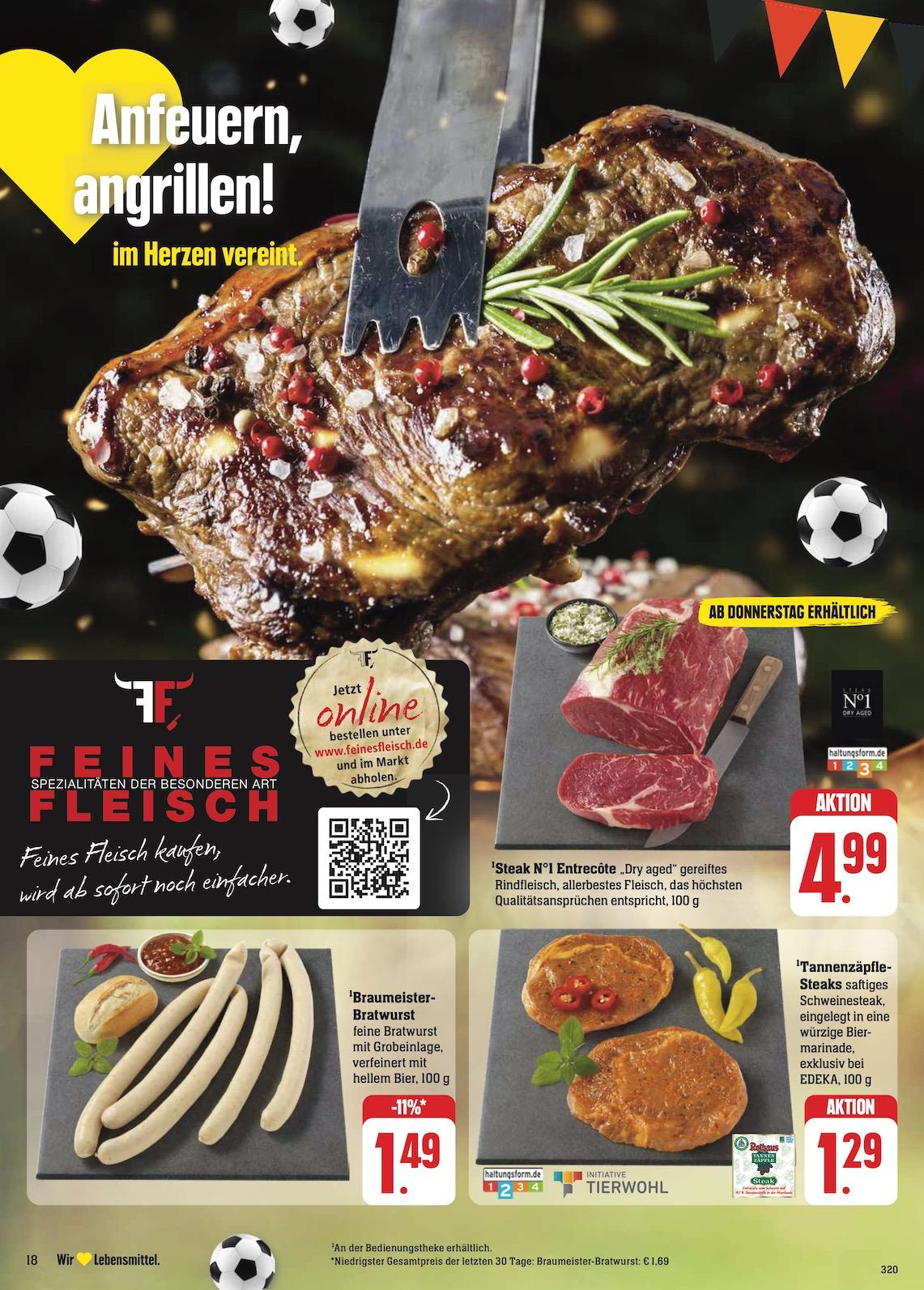 Edeka Prospekt ab Montag -  Rheinland - Pfalz Seite 26