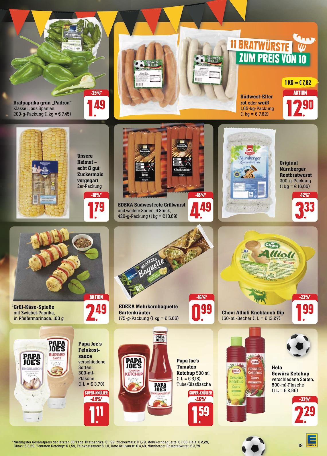 Edeka Prospekt ab Montag -  Rheinland - Pfalz Seite 27