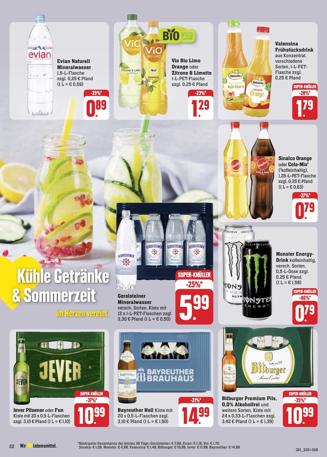 Edeka Prospekt ab Montag -  Rheinland - Pfalz Seite 32