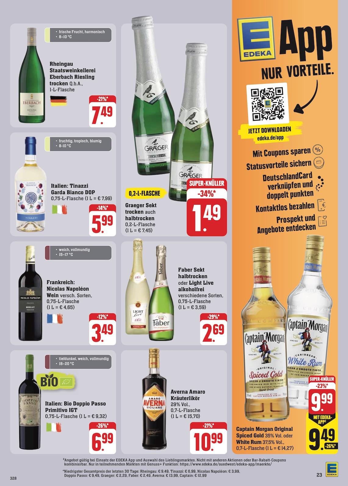 Edeka Prospekt ab Montag -  Rheinland - Pfalz Seite 33