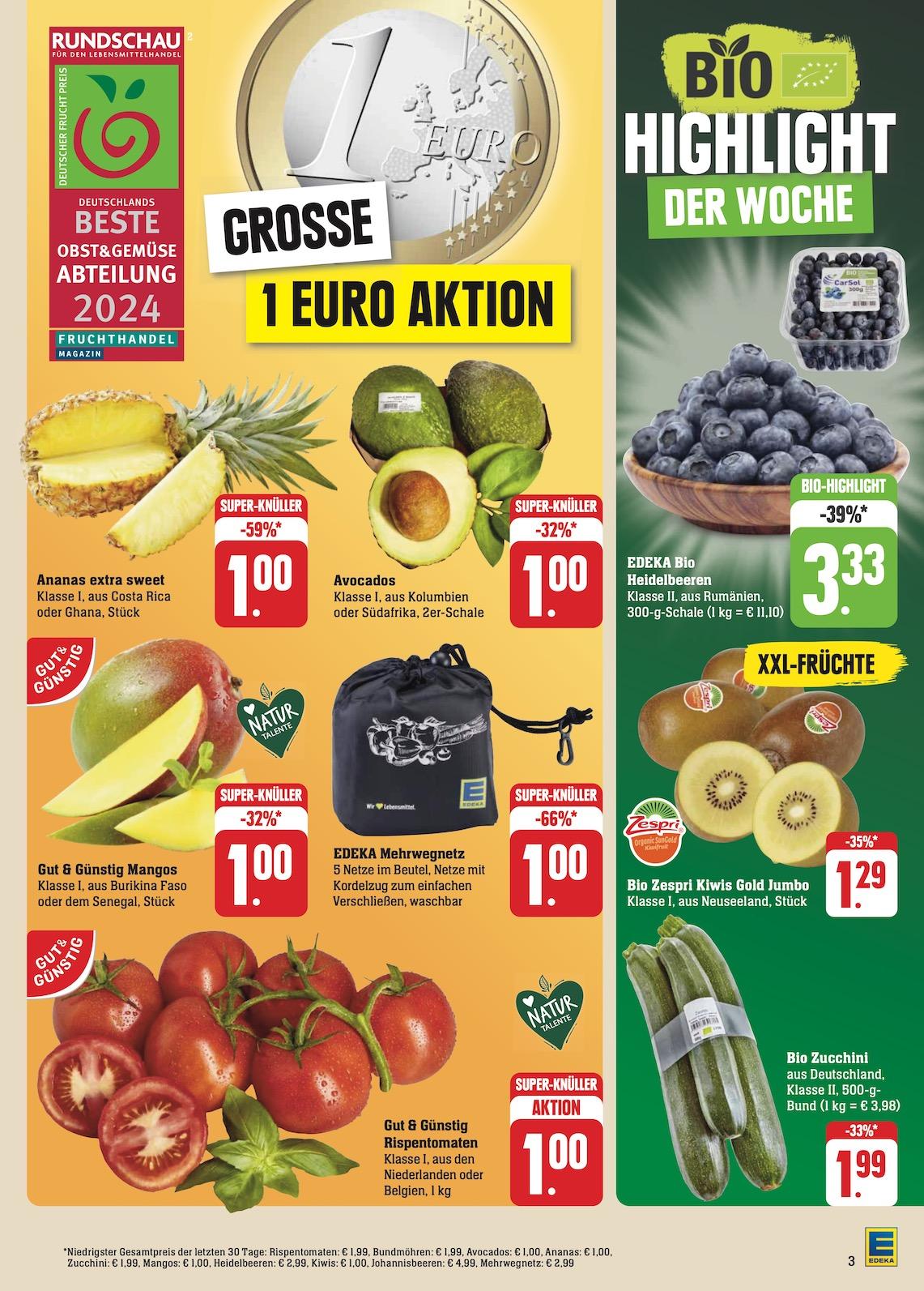 Edeka Prospekt ab Montag -  Rheinland - Pfalz Seite 5