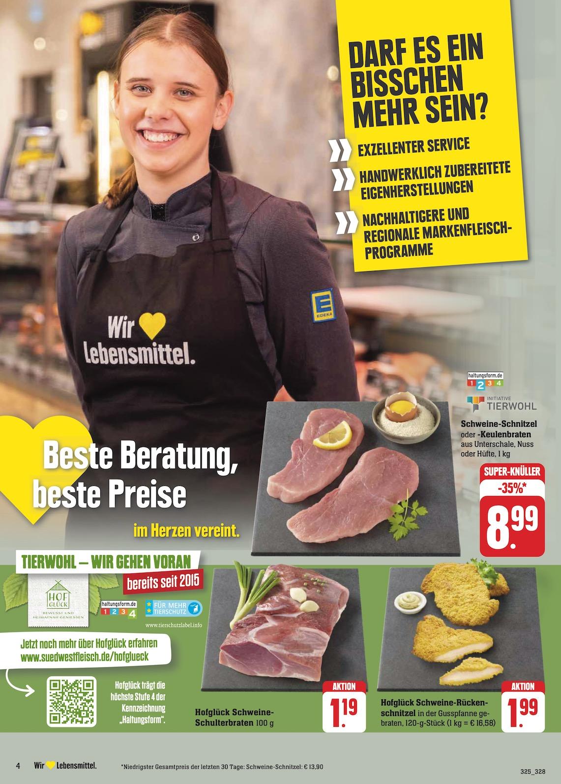 Edeka Prospekt ab Montag -  Rheinland - Pfalz Seite 6