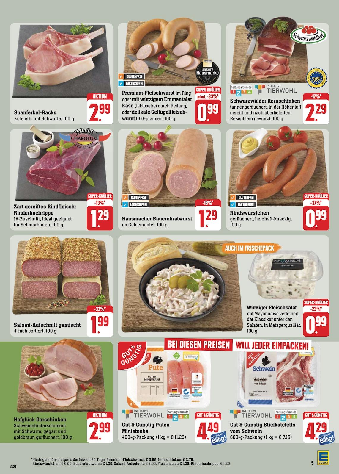 Edeka Prospekt ab Montag -  Rheinland - Pfalz Seite 7