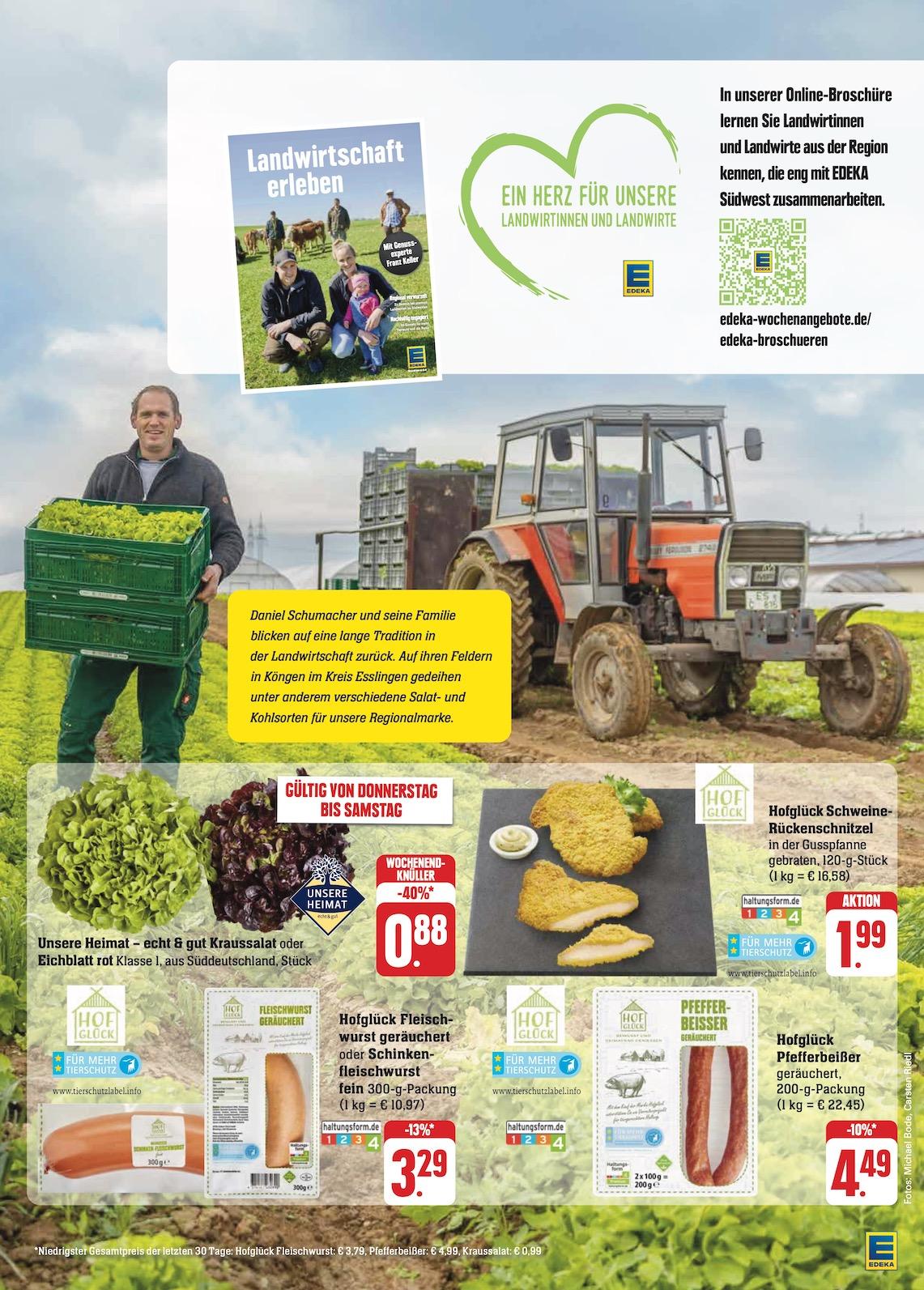Edeka Prospekt ab Montag -  Rheinland - Pfalz Seite 9